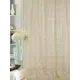 Тюль на ленте «Восток» 250x260 см вензель цвет экрю