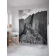 Шторка для ванной Поселок на вершине горы 180x200 см sc_18099