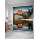 Шторка для ванной Водное зеркало 180x200 см