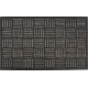 Коврик Inspire Porto Parquet 45x75 см цвет тёмно-серый
