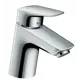 Смеситель для раковины Hansgrohe Logis 70 однорычажный цвет хром