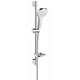 Душевая стойка Hansgrohe Croma Select E Vario 65 см 3 режима