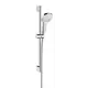 Душевая стойка Hansgrohe Croma Select E Multi 65 см 3 режима