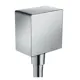 Подключение для душевого шланга Hansgrohe Fixfit Square цвет хром