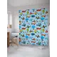 Шторка для ванной Воздушный транспорт 180x200 см sc_26902