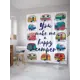 Шторка для ванной Счастливый кемпер 180x200 см sc_25803