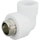 Угол комбинированный 90° Valfex 3/4"x25 мм НР полипропилен 10126025