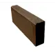Бордюр тротуарный 500x200x80 мм коричневый