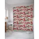 Штора для ванной JoyArty Грибная находка из ткани, 180x200 см с крючками