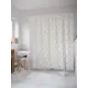 Штора для ванной JoyArty Загадочное плетение из ткани, 180x200 см с крючками
