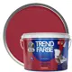 Краска для стен и потолков Trend Farbe цвет Пряная вишня 1 л