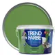 Краска для стен и потолков Trend Farbe цвет Луговая зелень 1 л