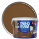 Краска для стен и потолков Trend Farbe цвет Тоффи 1 л