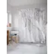Штора для ванной JoyArty Неизвестная туманность из ткани, 180x200 см с крючками