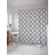 Шторка для ванной JoyArty Классические звезды из ткани, 180x200 см с крючками