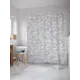 Шторка для ванной JoyArty Густые облака, 180x200 см с крючками