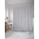 Шторка для ванной JoyArty Классический орнамент с крючками sc_13553