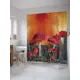 Шторка для ванной Опасные мухоморы 180x200 см