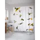 Шторка для ванной Жизнь колибри 180x200 см