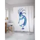 Шторка для ванной Водный музыкант 180x200 см