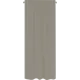 Штора на ленте Latok 160x280 см цвет бежевый