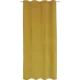 Штора на ленте Shispare 160x280 см цвет жёлтый