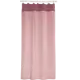 Штора на ленте Pumari 140x280 см цвет розовый