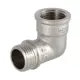 Угол 90° Valtec 1 1/4"x1 1/4" ВР-НР латунь VTR.092.N.0007