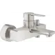 Однорычажный смеситель для ванны Grohe Lineare суперсталь 33849DC1