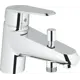 Однорычажный смеситель для ванны Grohe Eurodisc хром 33192002