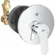 Однорычажный смеситель для ванны Grohe BauCosmopolitan хром 29079000