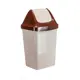 Корзины для мусора 9 л Idea пластик цвет бежевый