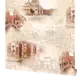 Обои виниловые WallDecor Венеция жёлтые 0.53 м 85000-22