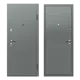 Дверь входная металлическая Urban 970 мм правая, цвет серый