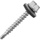 Саморезы кровельные оцинкованные 4.8x35 на вес (около 204 шт./кг)