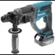 Перфоратор аккумуляторный SDS-plus Makita DHR202RFE, 18 В Li-Ion 2x3 Ач, 1.9 Дж