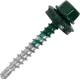 Саморезы кровельные RAL6005 зеленые 4.8x35, 60 шт.