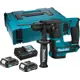 Перфоратор аккумуляторный SDS-plus Makita HR166DWAJ, 10.8 В Li 2x2 Ач, 1.1 Дж