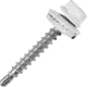 Саморезы кровельные RAL9003 белые 4.8x35, 60 шт.