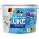 Краска для стен и потолков Dufa Professional Like цвет белый 9 л