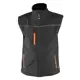 Жилет рабочий Neo Softshell цвет черный размер XXXL/60 рост 196-204 см