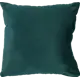 Подушка Rakaposhi 40x40 см цвет тёмно-зелёный