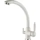 Смеситель для кухни Ledeme L4455W-3