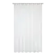 Тюль на ленте «Букле» 250x280 см цвет белый