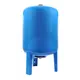 Гидроаккумулятор вертикальный 50 л Unipump 88489 1" синий