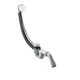 Слив перелив для ванны Hansgrohe Flexaplus 58150000