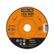 Круг отрезной по металлу FerrLine Express A46TBF 125 х 1.6 х 22.2 мм, 10 шт