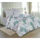 Комплект постельного белья Guten Morgen Евро 901-4 Wisteria Grey с нав.50x70 см поплин СП-901-4-220-240-50
