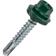 Саморезы кровельные RAL6005 зеленые 5.5x32, 100 шт.