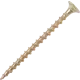Саморезы для дерева желтопассивированные 3.5x55, 120 шт.